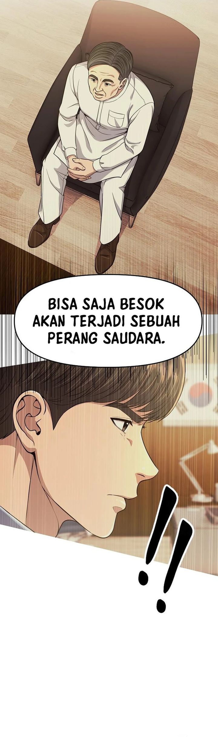 The New Employee Kim Chul-Soo Chapter 91 Gambar 70