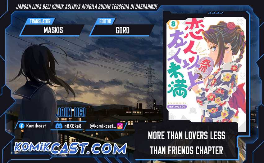 Baca Komik More Than Lovers Less Than Friends Chapter 41.5 Gambar 1