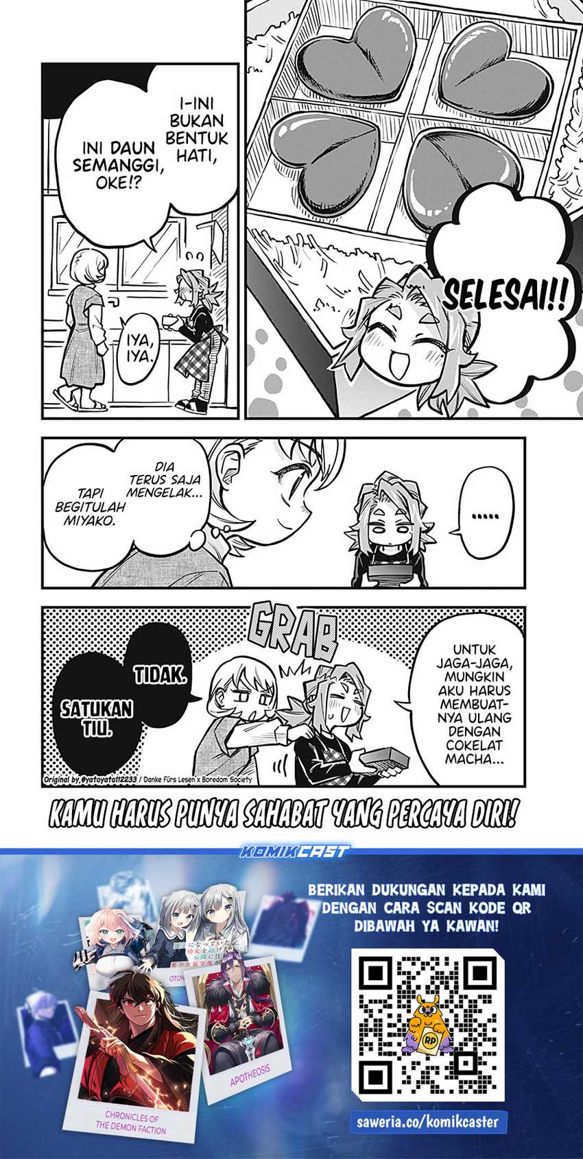 More Than Lovers Less Than Friends Chapter 41.5 Gambar 3