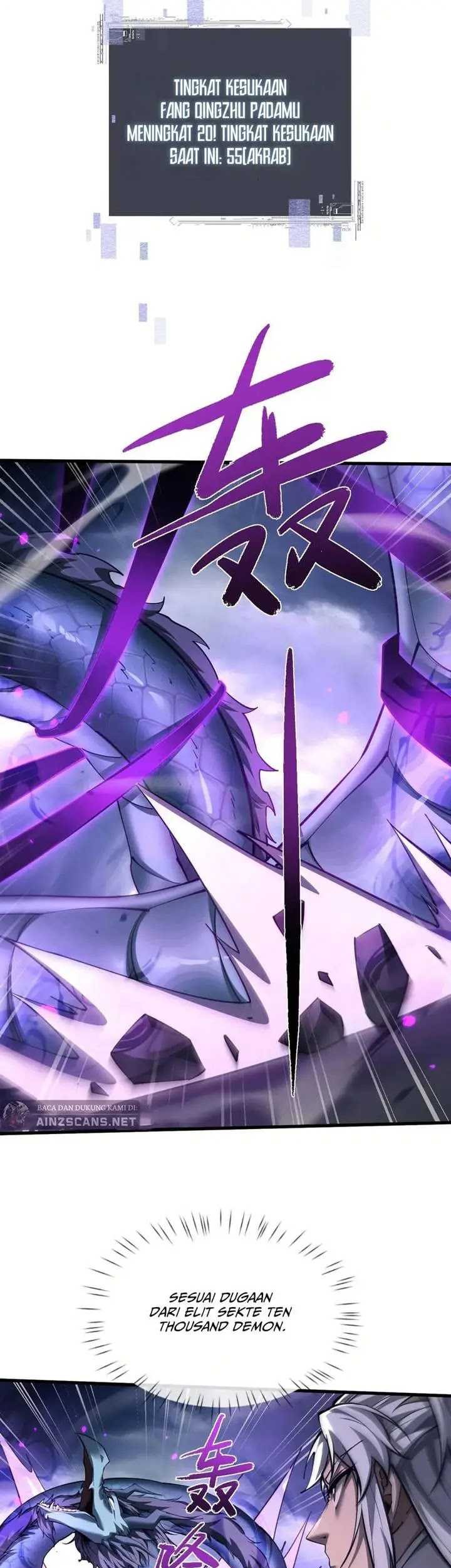 Unbeatable Sword Master Cultivator Chapter 36 Gambar 21