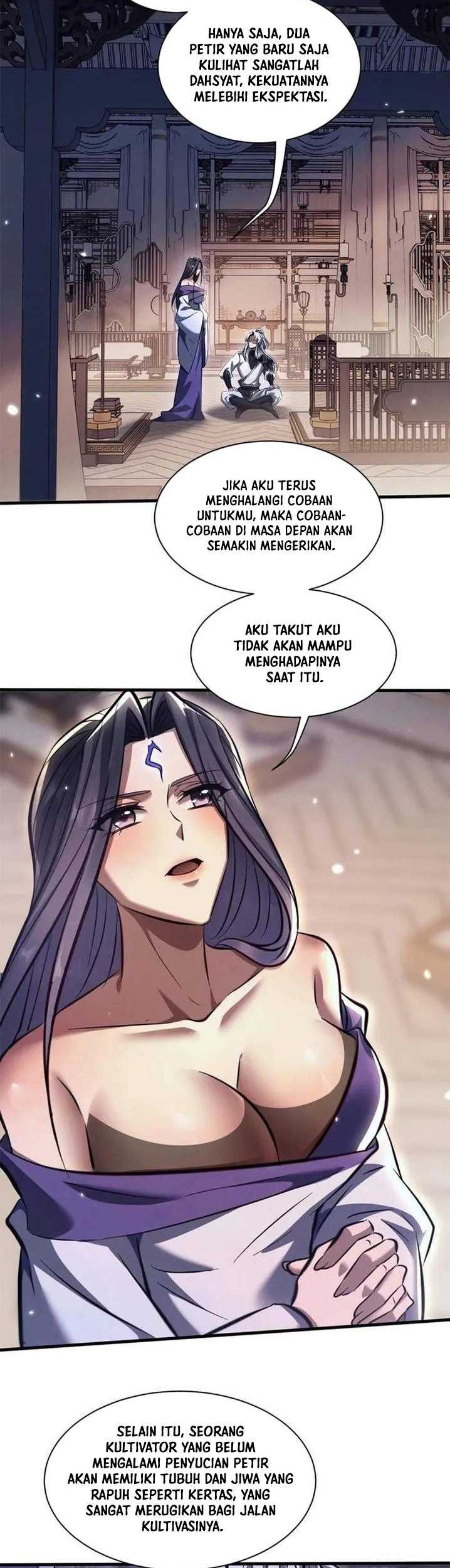 Baca Manhua Unbeatable Sword Master Cultivator Chapter 32 Gambar 2
