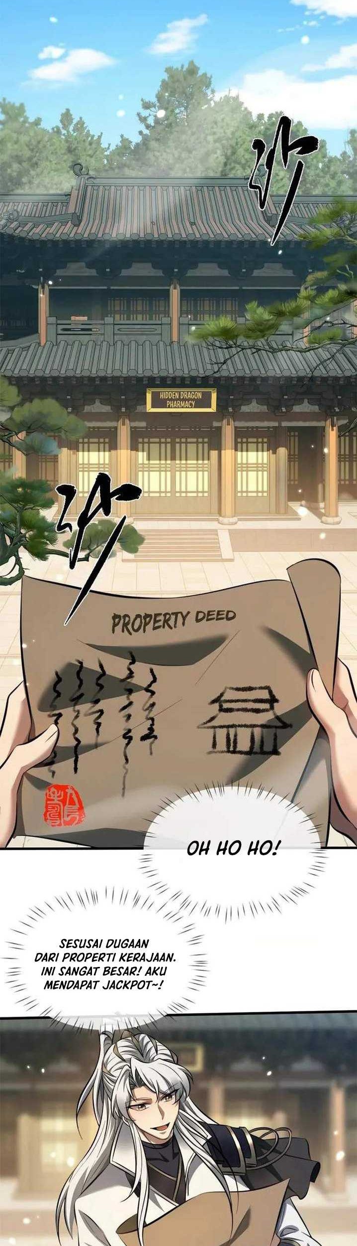 Baca Manhua Unbeatable Sword Master Cultivator Chapter 31 Gambar 2