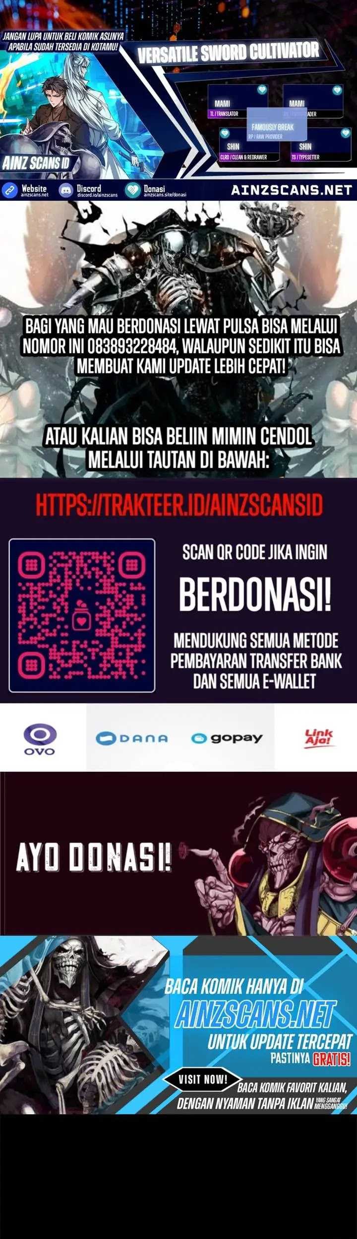 Baca Komik Unbeatable Sword Master Cultivator Chapter 30 Gambar 1