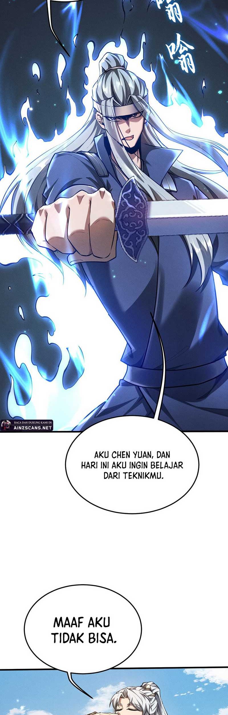 Unbeatable Sword Master Cultivator Chapter 21 Gambar 33