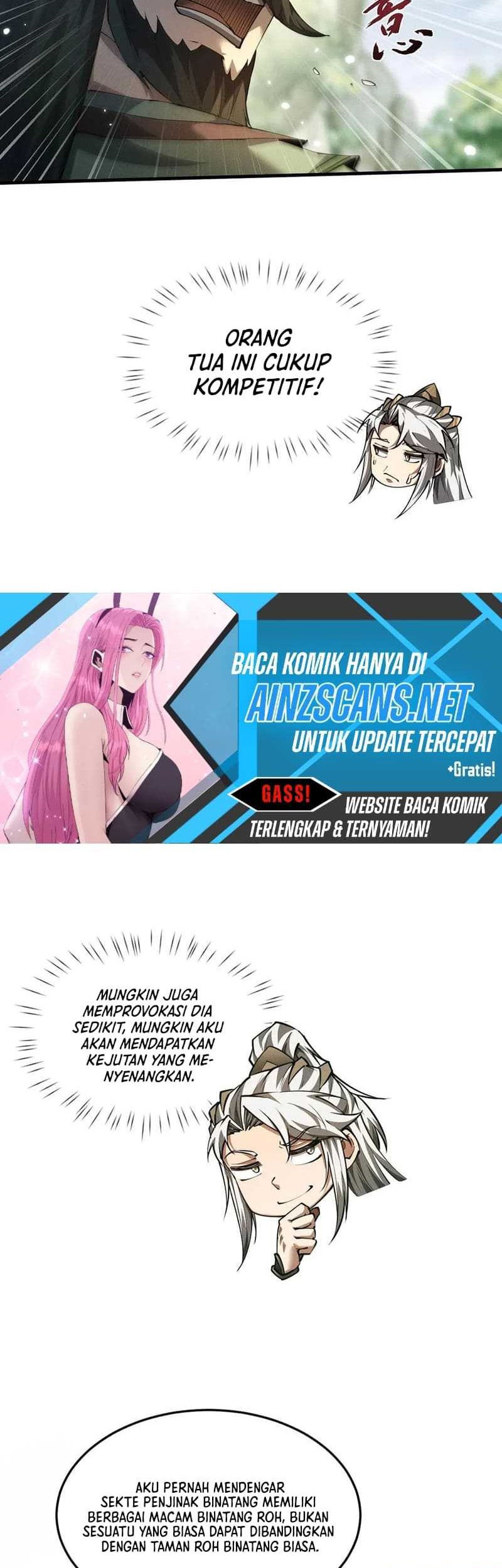 Unbeatable Sword Master Cultivator Chapter 16 Gambar 9