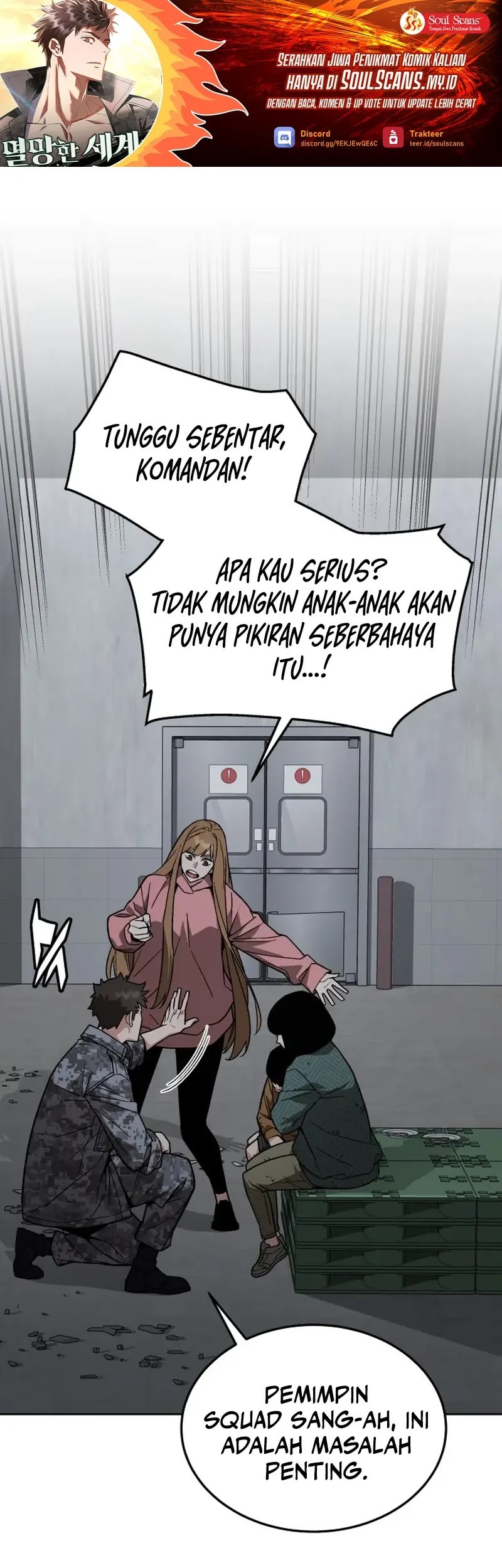 Baca Manhwa Apocalyptic Chef Awakening Chapter 49 Gambar 2