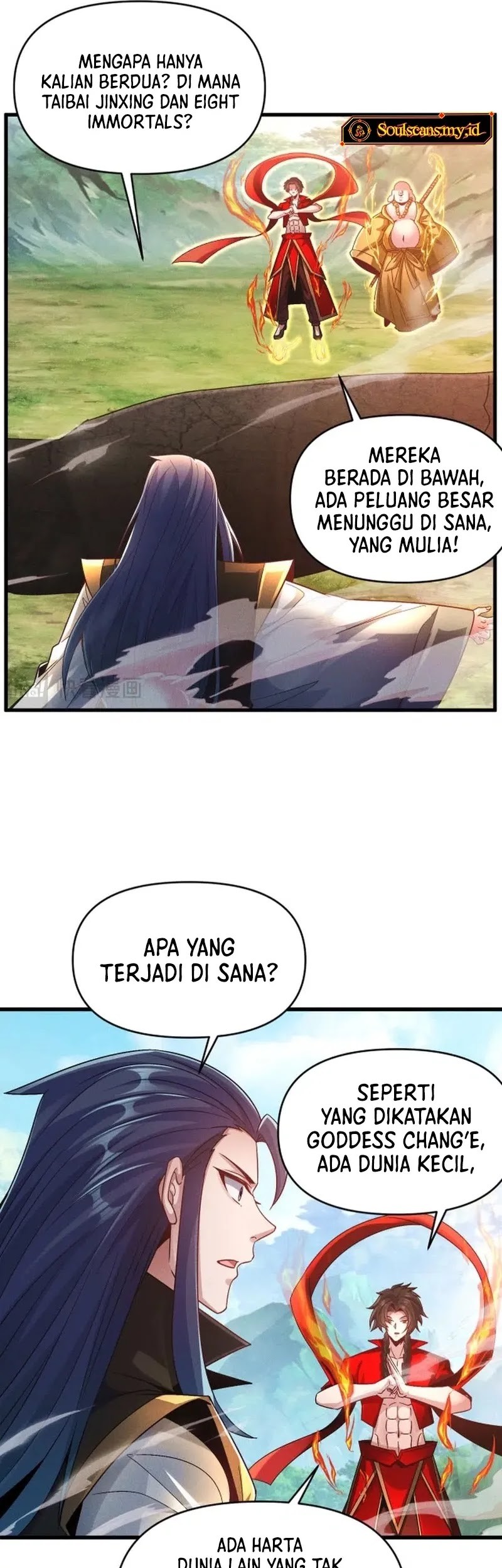 I Can Summon God Chapter 108 Gambar 24