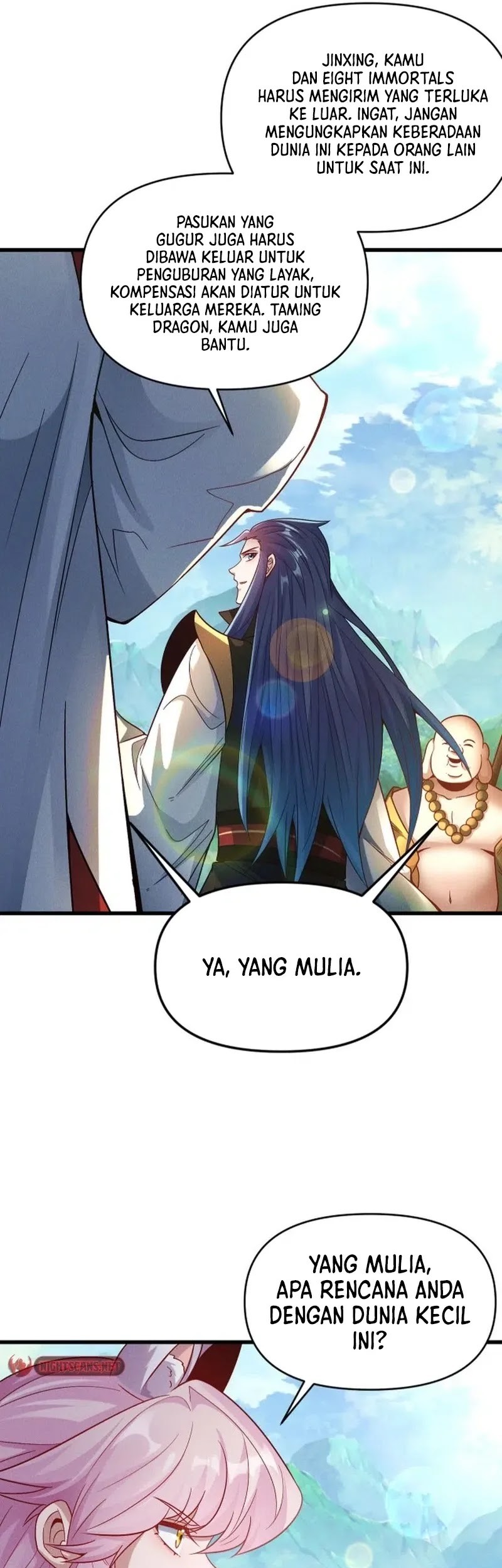 I Can Summon God Chapter 108 Gambar 34