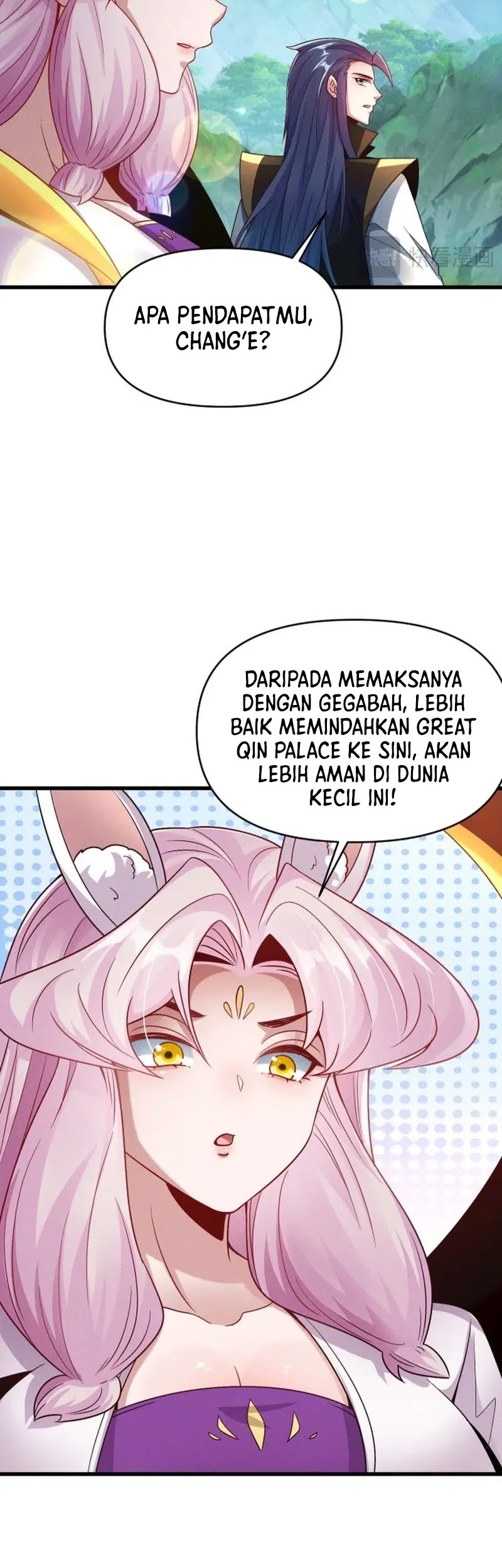 I Can Summon God Chapter 108 Gambar 35