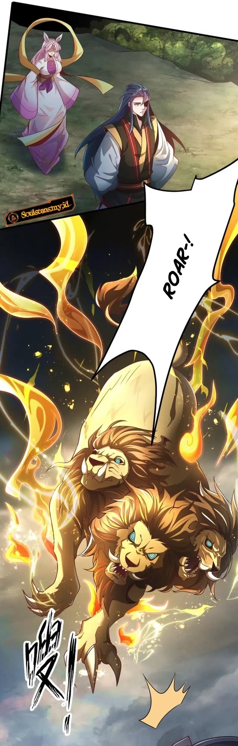 I Can Summon God Chapter 108 Gambar 40