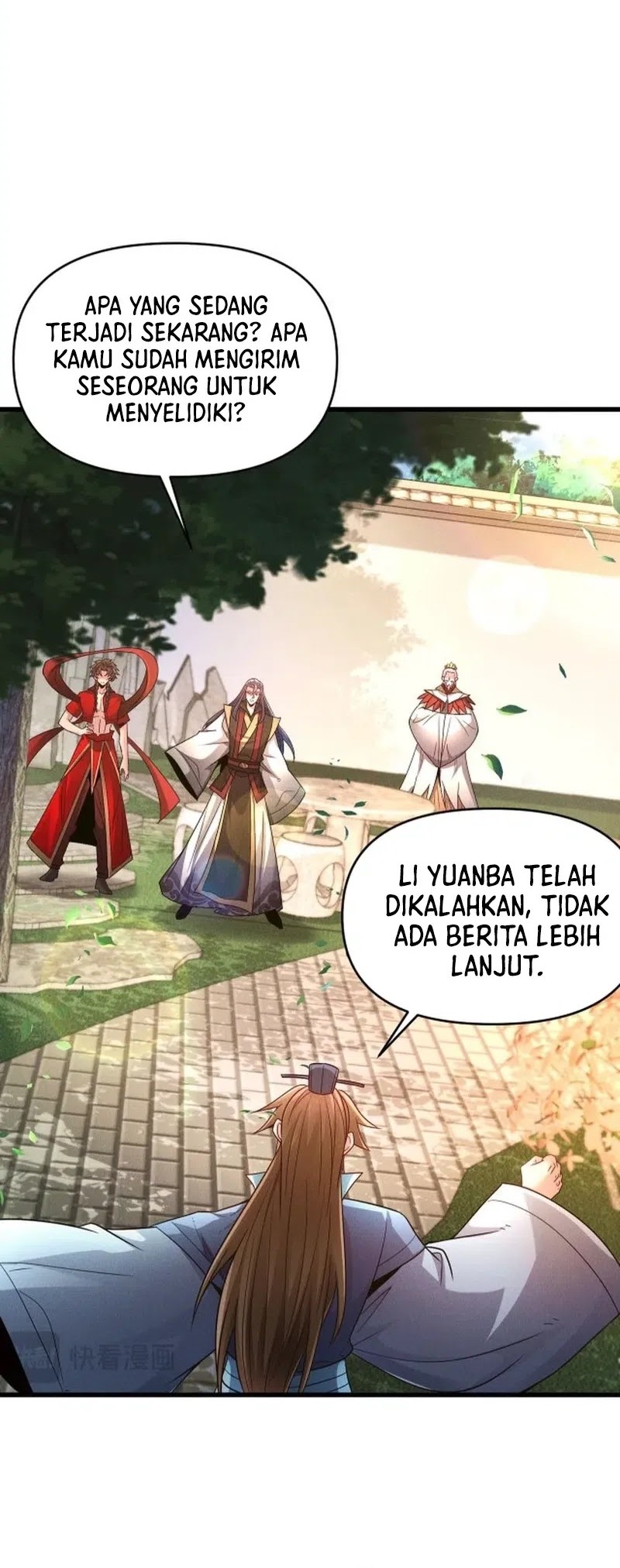 I Can Summon God Chapter 108 Gambar 3