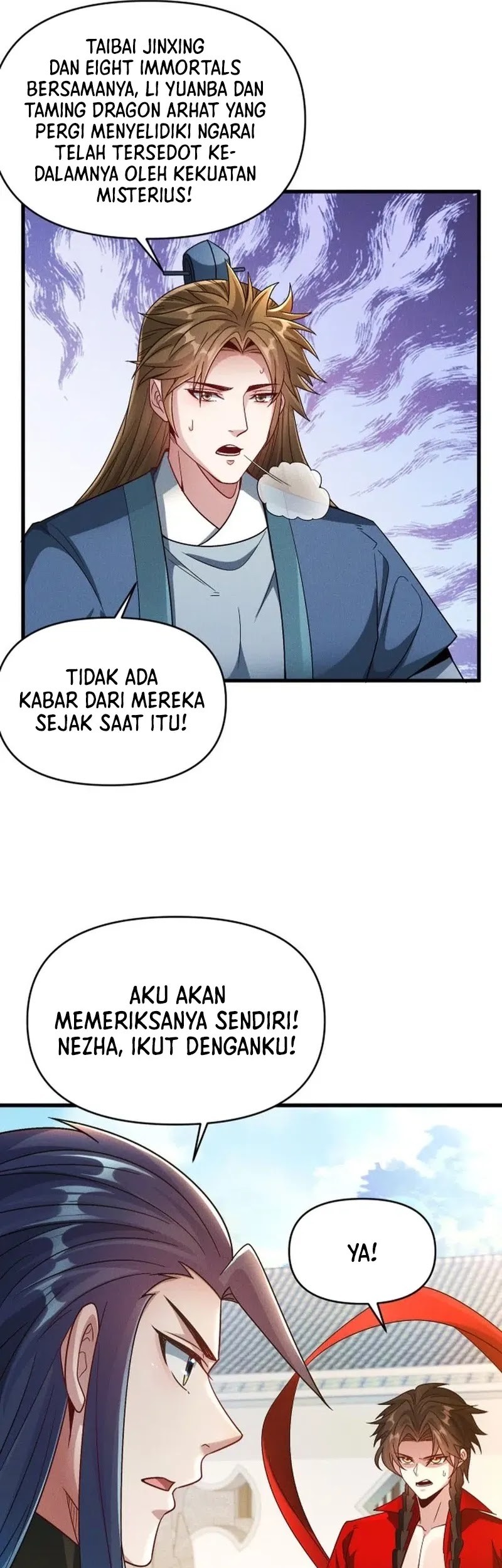 I Can Summon God Chapter 108 Gambar 10