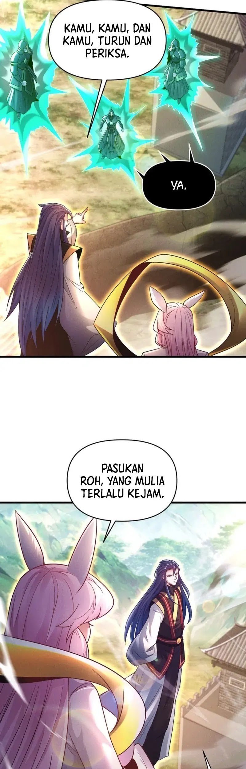 I Can Summon God Chapter 108 Gambar 16