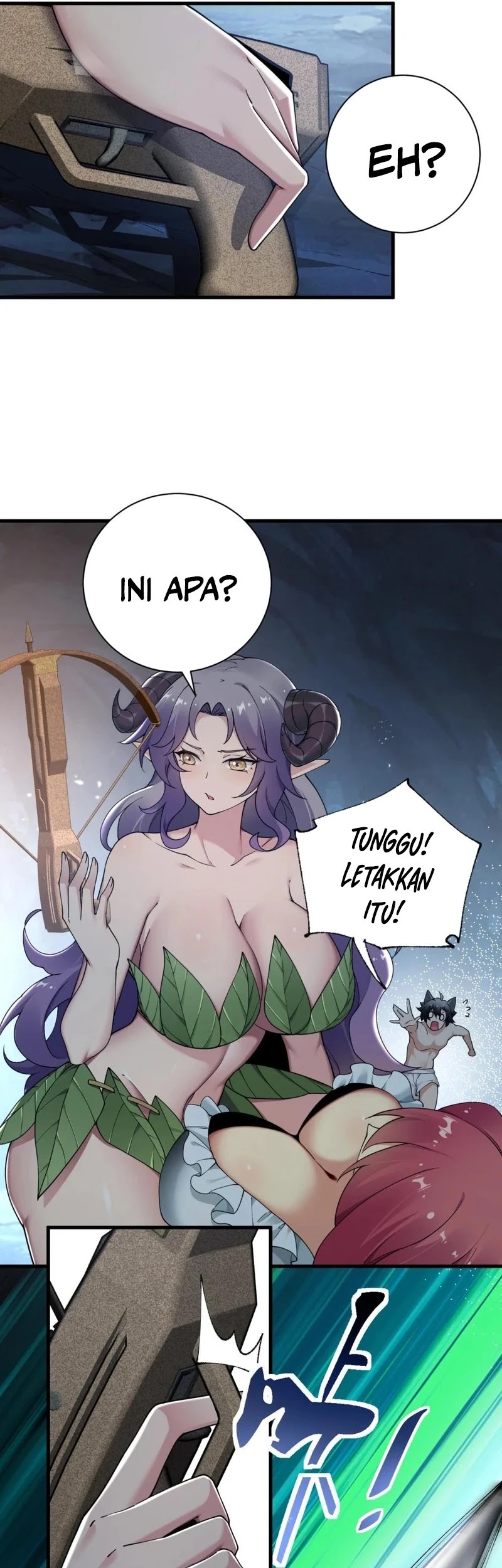 I Transmigrated Into Demon King Of Harem? Chapter 82 Gambar 22