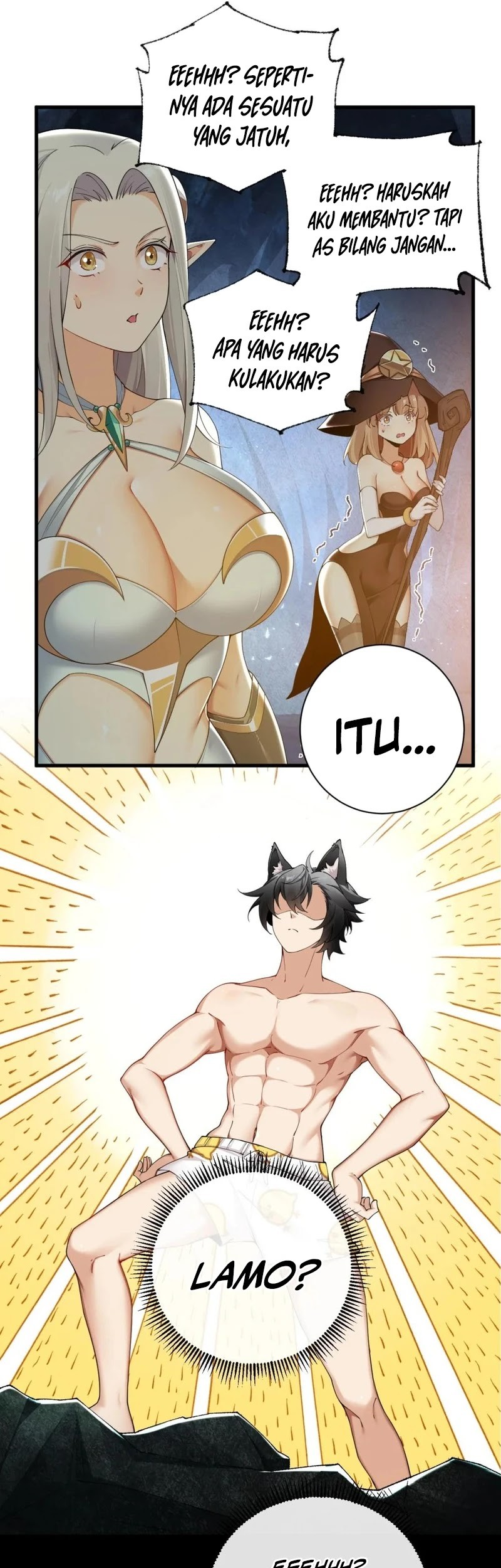 I Transmigrated Into Demon King Of Harem? Chapter 82 Gambar 4