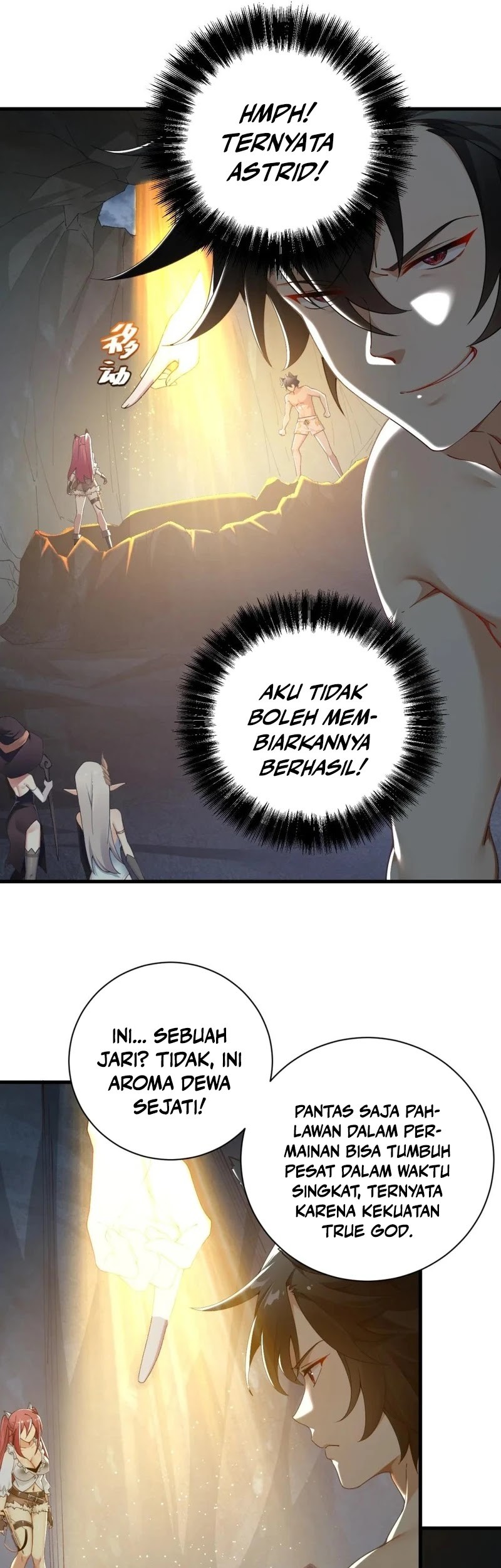 I Transmigrated Into Demon King Of Harem? Chapter 82 Gambar 6