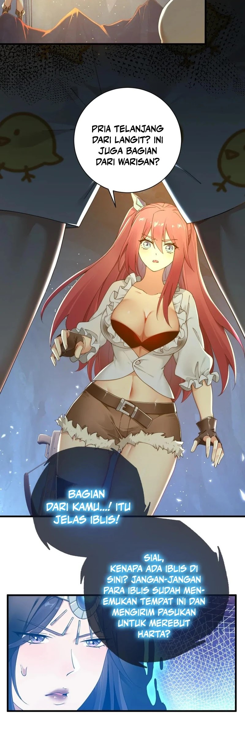 I Transmigrated Into Demon King Of Harem? Chapter 82 Gambar 7