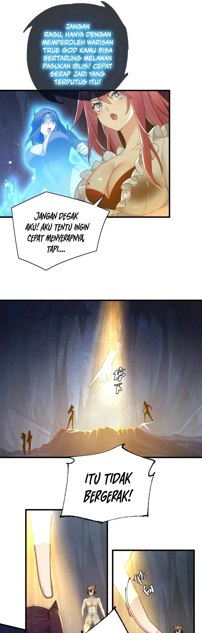 I Transmigrated Into Demon King Of Harem? Chapter 82 Gambar 8