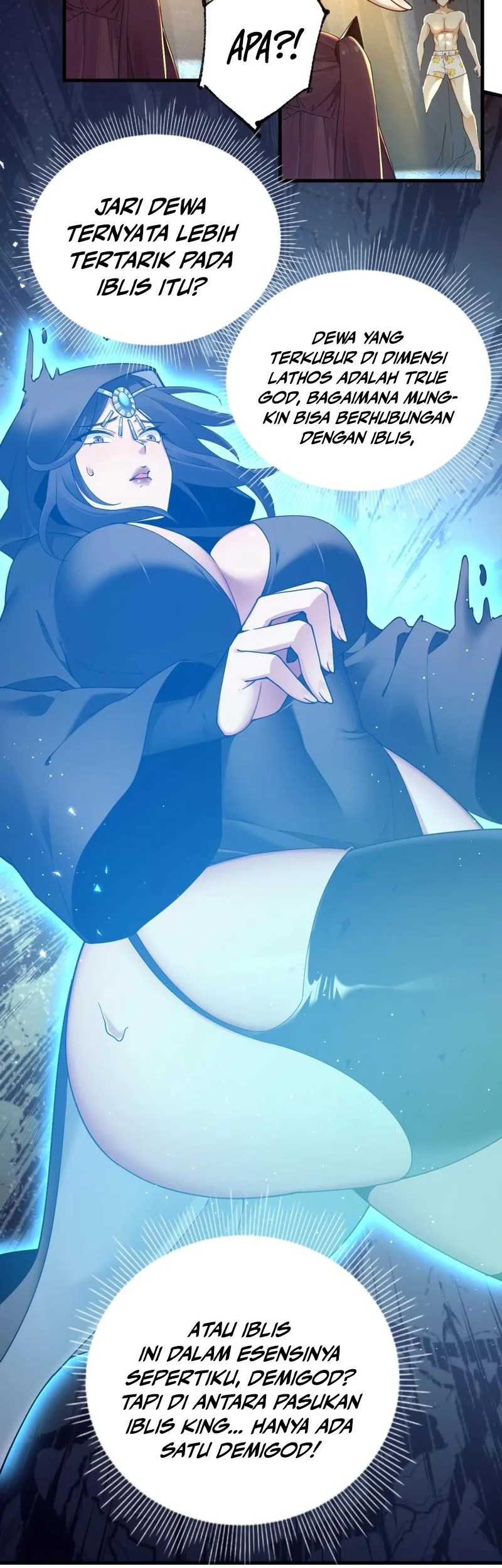 I Transmigrated Into Demon King Of Harem? Chapter 82 Gambar 9