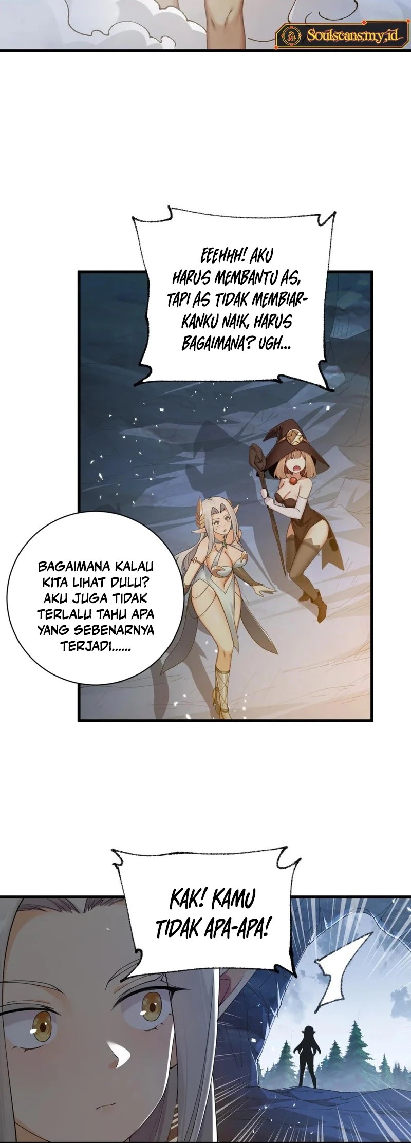 I Transmigrated Into Demon King Of Harem? Chapter 82 Gambar 11