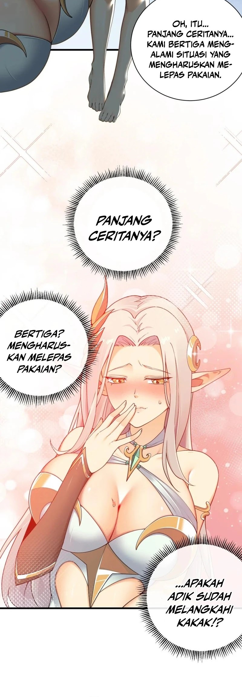 I Transmigrated Into Demon King Of Harem? Chapter 82 Gambar 13