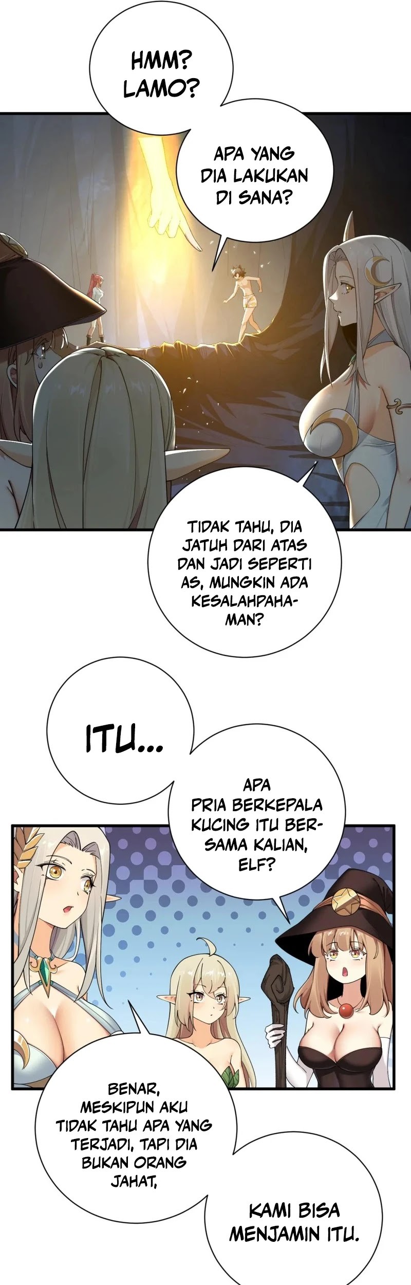 I Transmigrated Into Demon King Of Harem? Chapter 82 Gambar 14