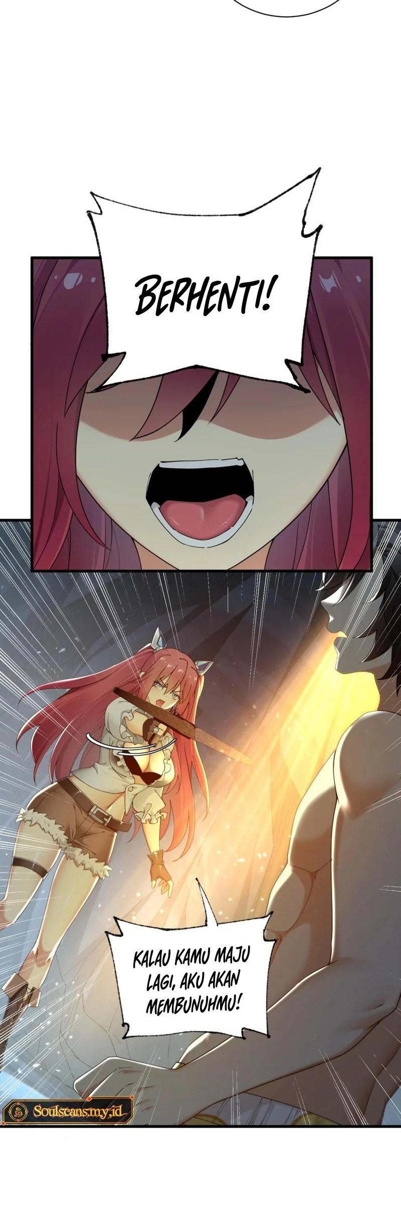 I Transmigrated Into Demon King Of Harem? Chapter 82 Gambar 15