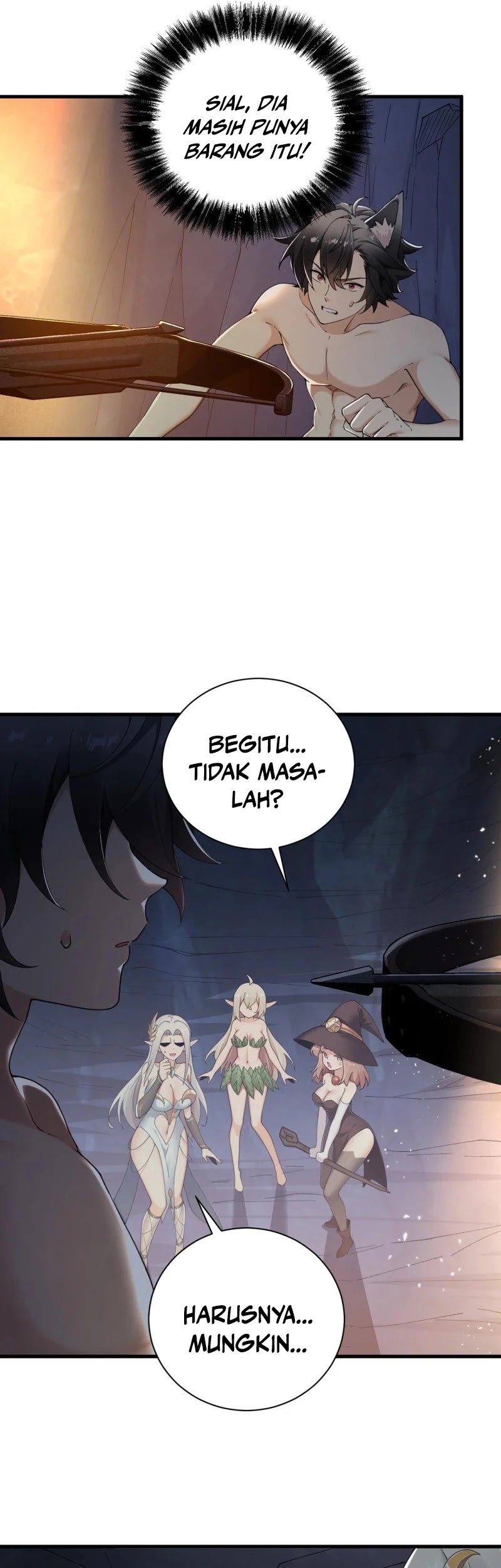 I Transmigrated Into Demon King Of Harem? Chapter 82 Gambar 16