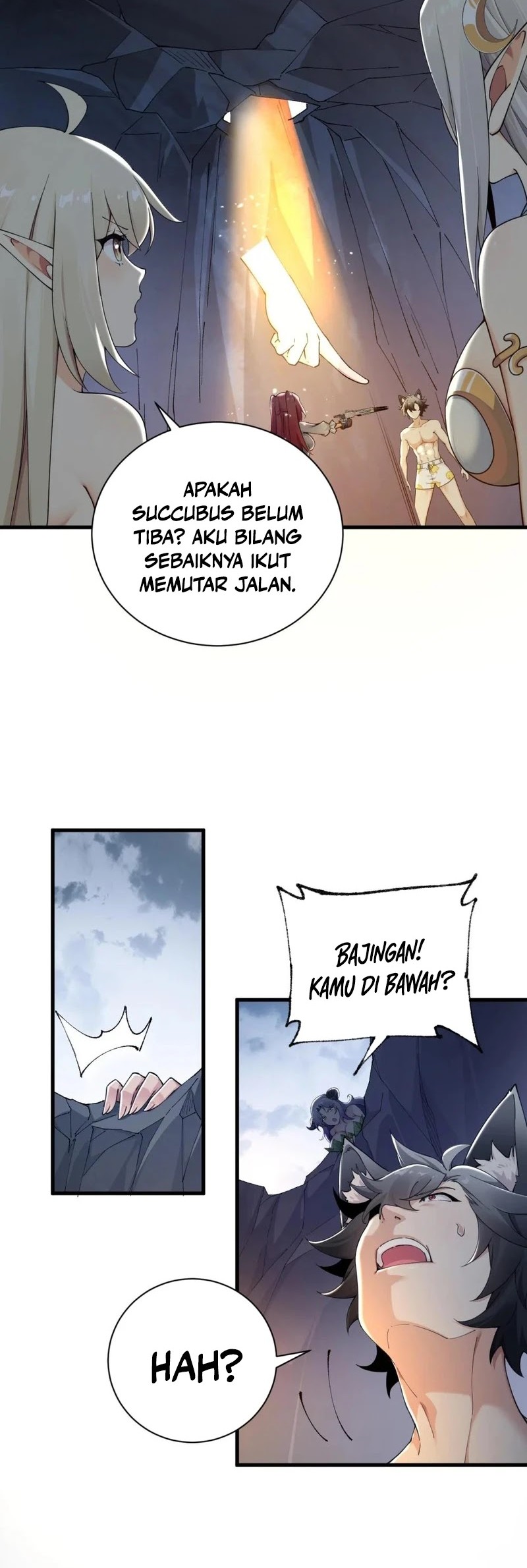 I Transmigrated Into Demon King Of Harem? Chapter 82 Gambar 17