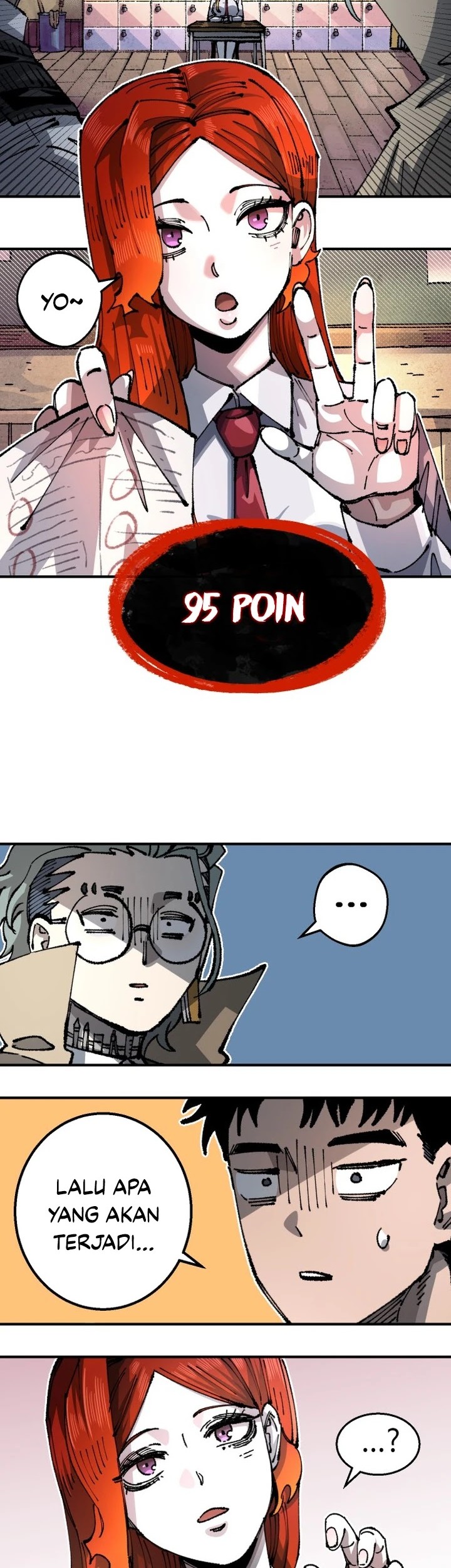 Reincarnation Of The Veteran Soldier Chapter 98 Gambar 35
