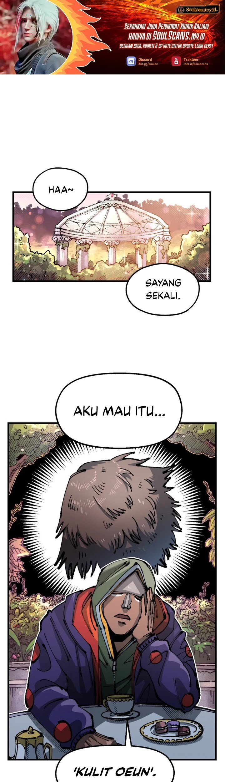 Baca Manhwa Reincarnation Of The Veteran Soldier Chapter 98 Gambar 2