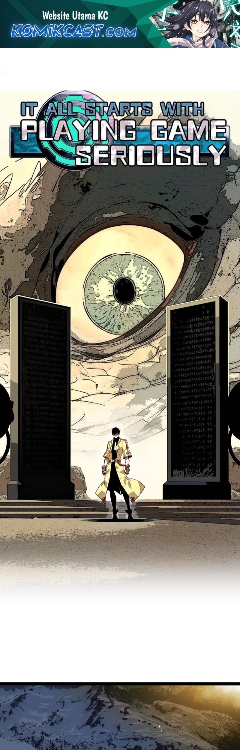 Baca Manhua It all starts with playing game seriously Chapter 173 Gambar 2