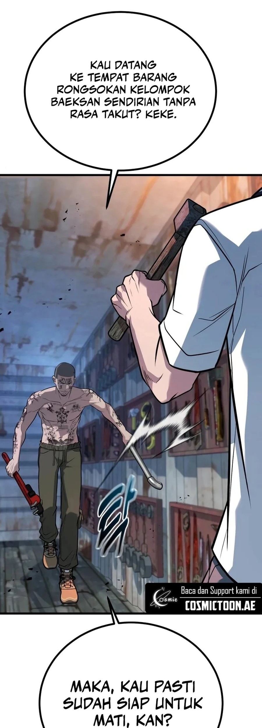 King of Violence Chapter 49 Gambar 13