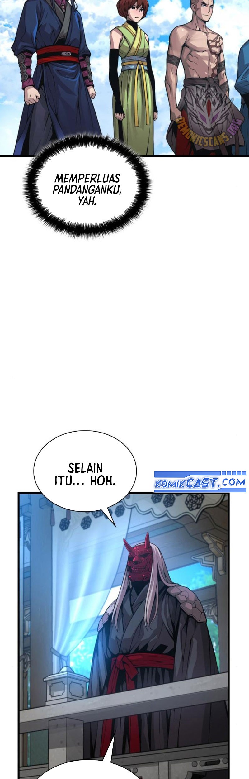 Myst, Might, Mayhem (Legend Of Heavenly Chaos Demon) Chapter 67 Gambar 18