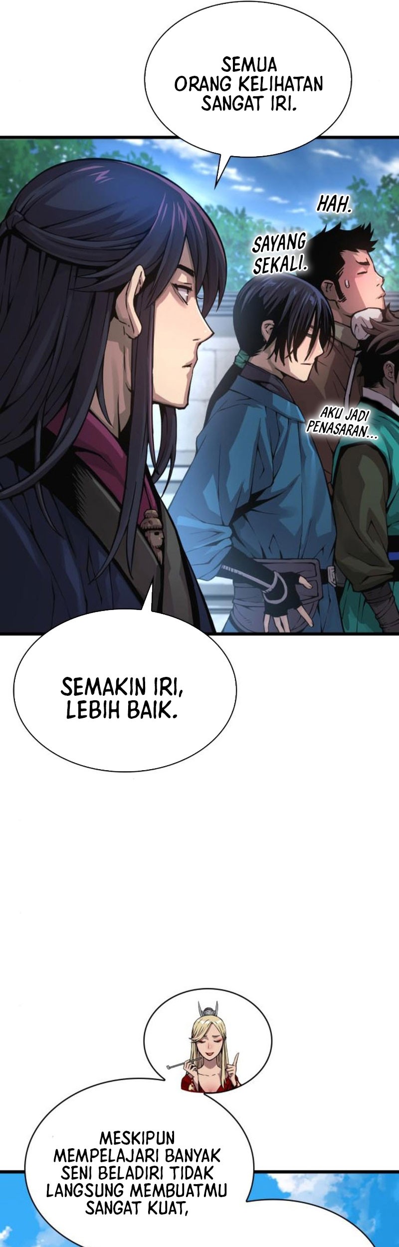 Myst, Might, Mayhem (Legend Of Heavenly Chaos Demon) Chapter 67 Gambar 16