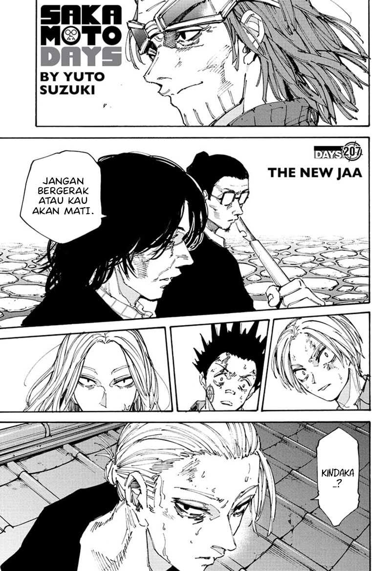 Baca Manga Sakamoto Days Chapter 207 Gambar 2