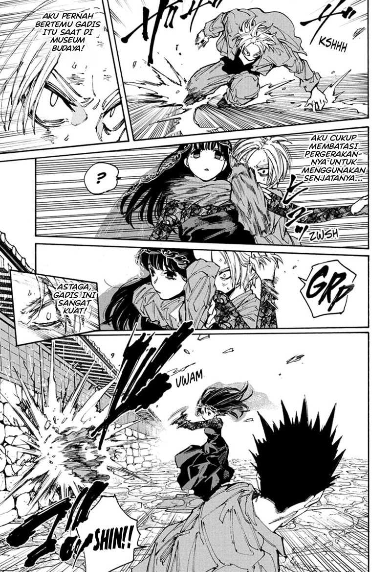 Sakamoto Days Chapter 206 Gambar 8