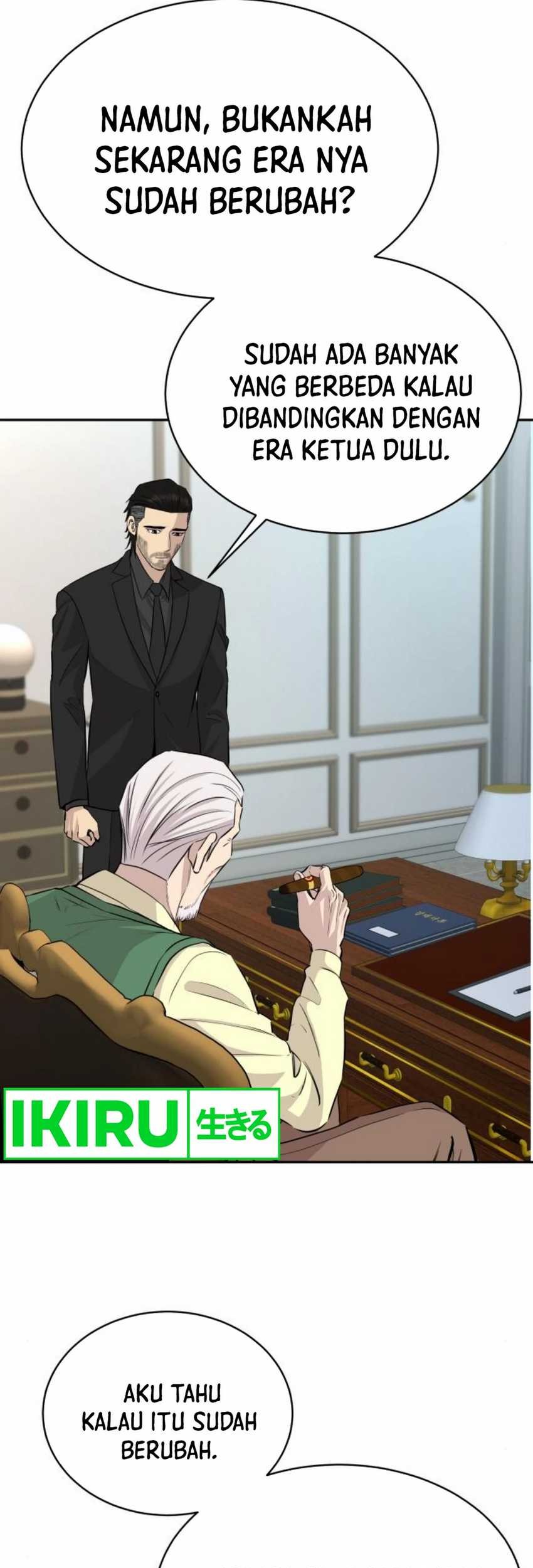Genius Grandson of the Loan Shark King Chapter 47 Gambar 56