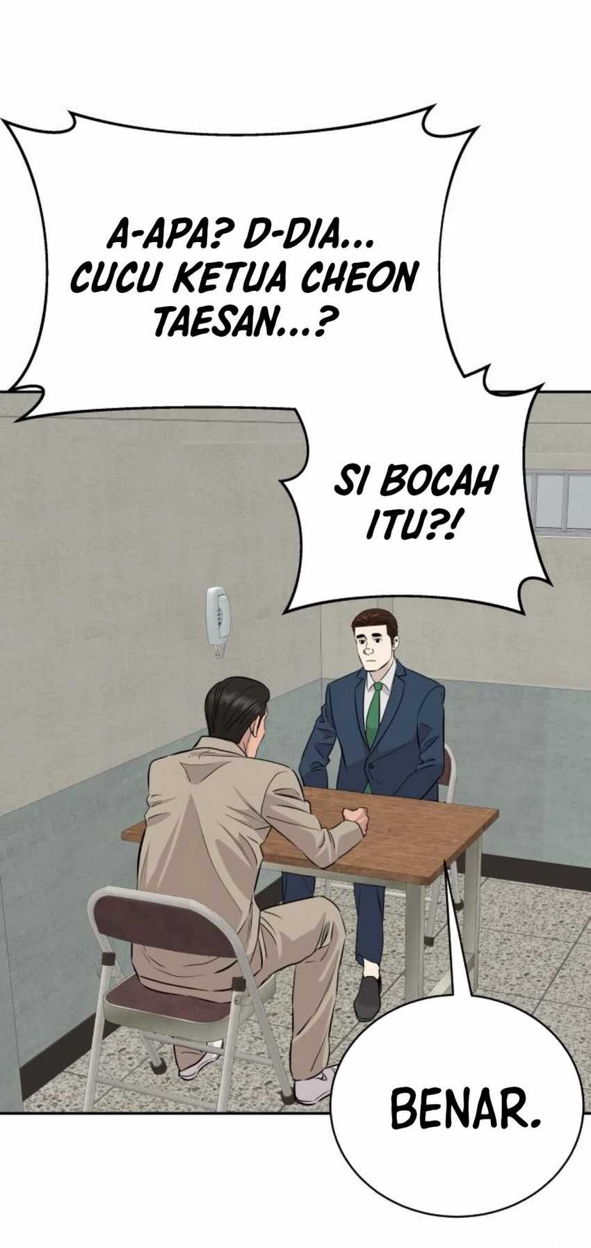 Genius Grandson of the Loan Shark King Chapter 47 Gambar 65