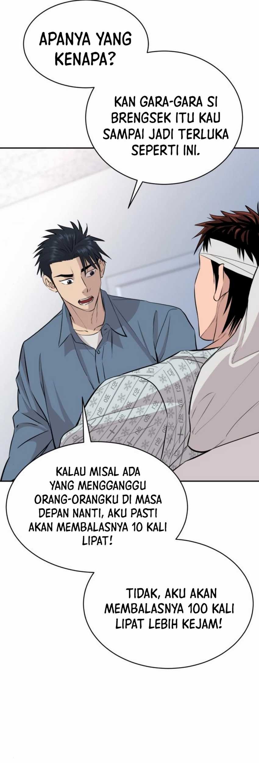 Genius Grandson of the Loan Shark King Chapter 47 Gambar 36