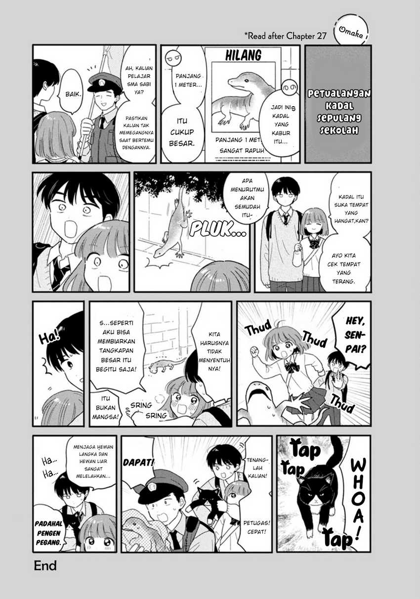 Houkago Kitaku Biyori Chapter 39 Gambar 18