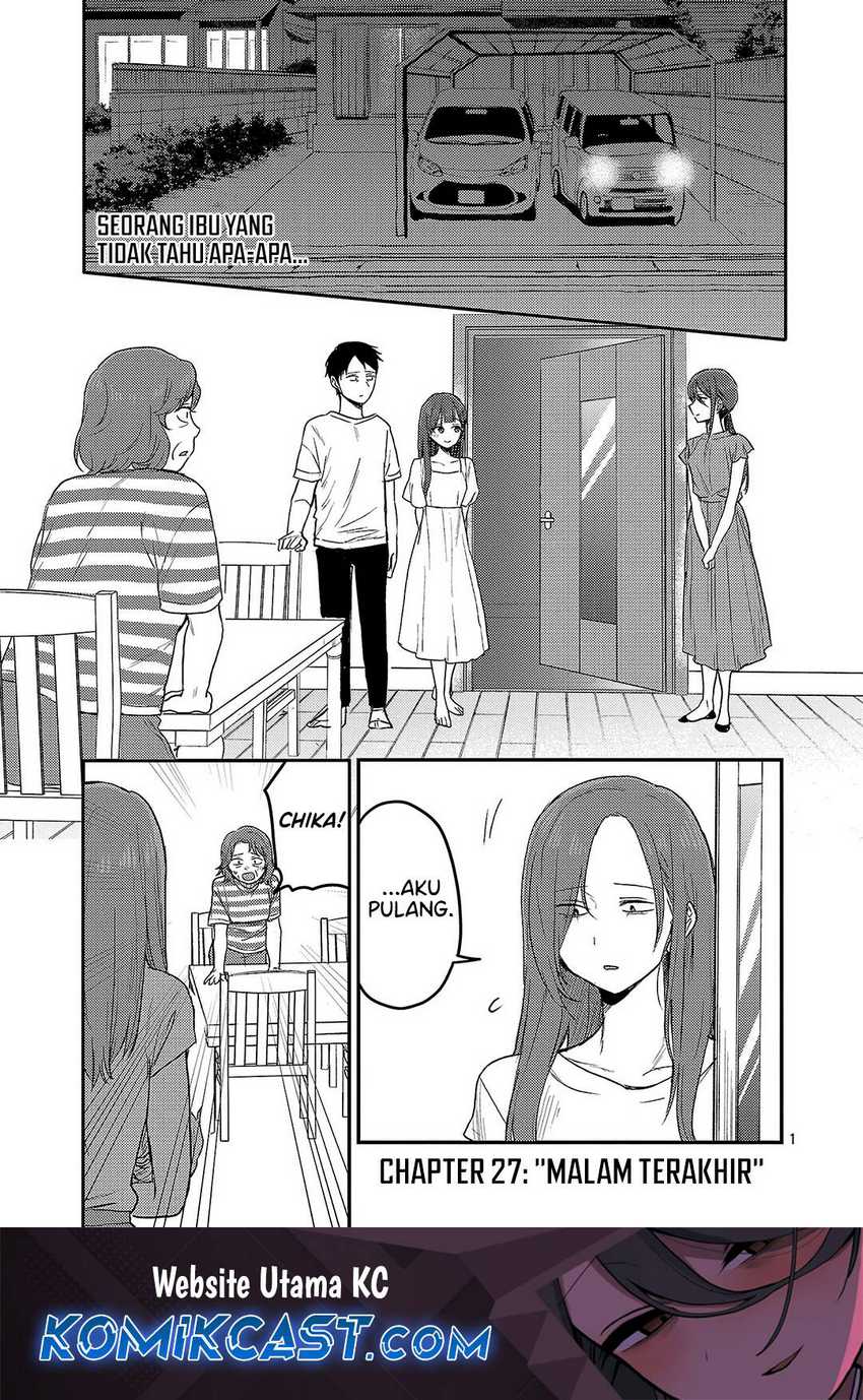 Baca Manga Okaeri, Papa (Welcome Home, Papa) Chapter 27 Gambar 2