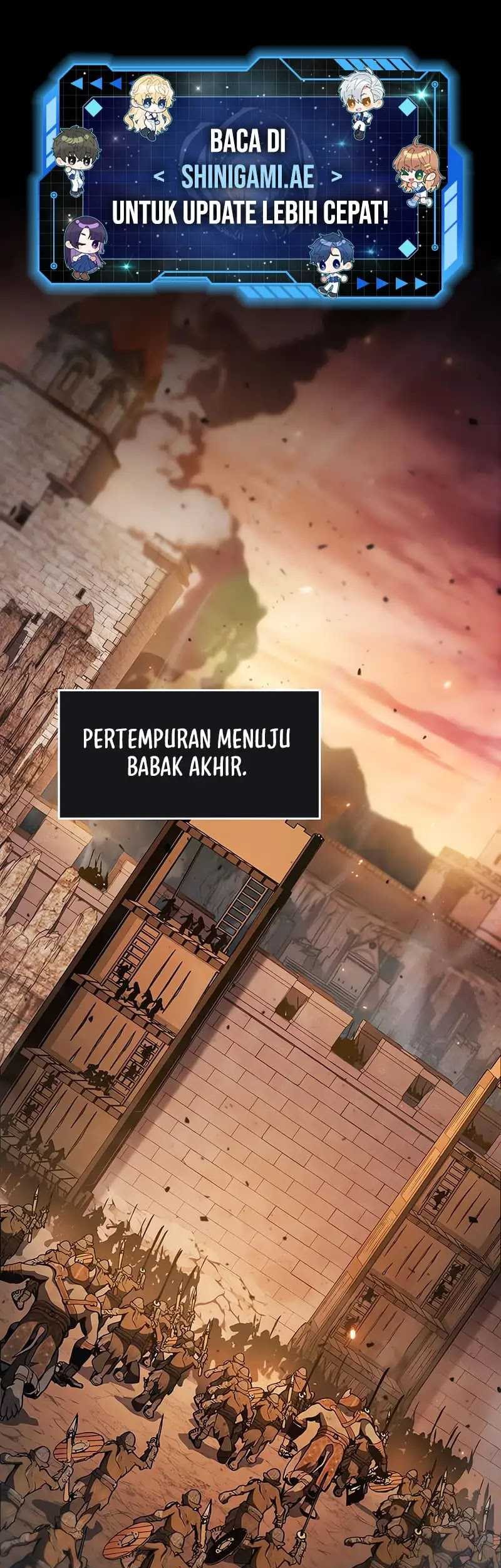 Baca Manhwa The Knight King Who Returned with a God Chapter 106 Gambar 2