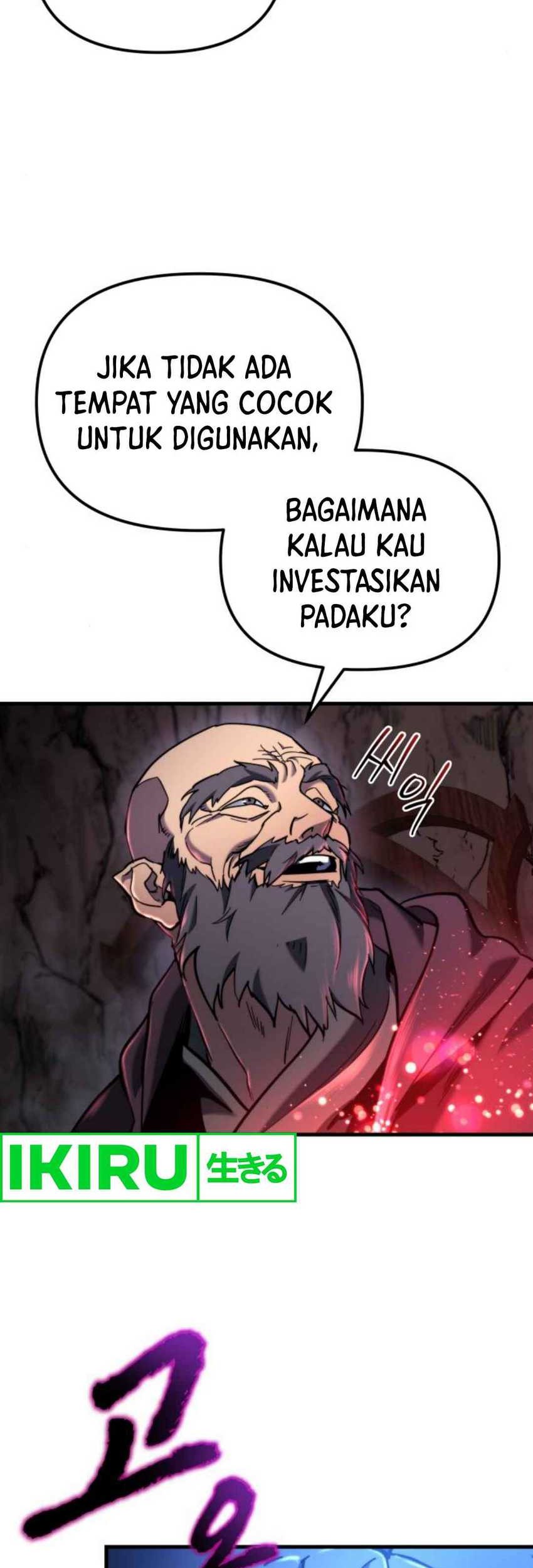 Hiding a Logistics Center in the Apocalypse Chapter 37 Gambar 48