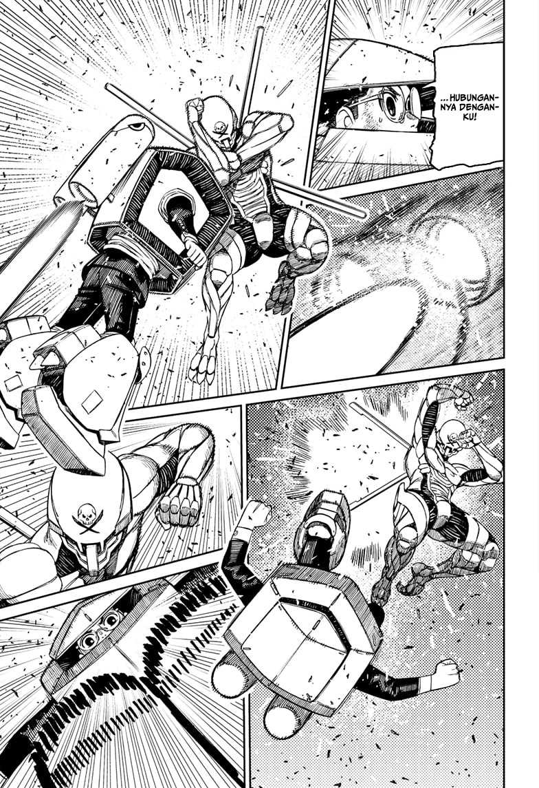 DANDADAN Chapter 188 Gambar 17