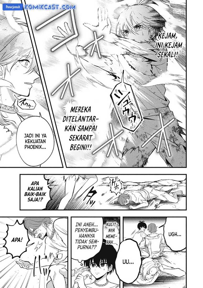 Eeh, Tamer wa Tsukaenai tte Party kara Tsuiho Shita yo ne? Chapter 25.3 Gambar 5
