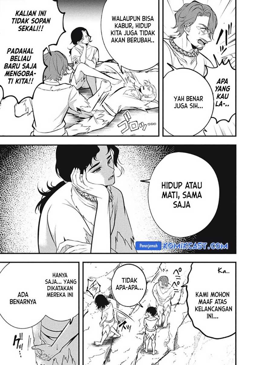 Eeh, Tamer wa Tsukaenai tte Party kara Tsuiho Shita yo ne? Chapter 25.3 Gambar 9