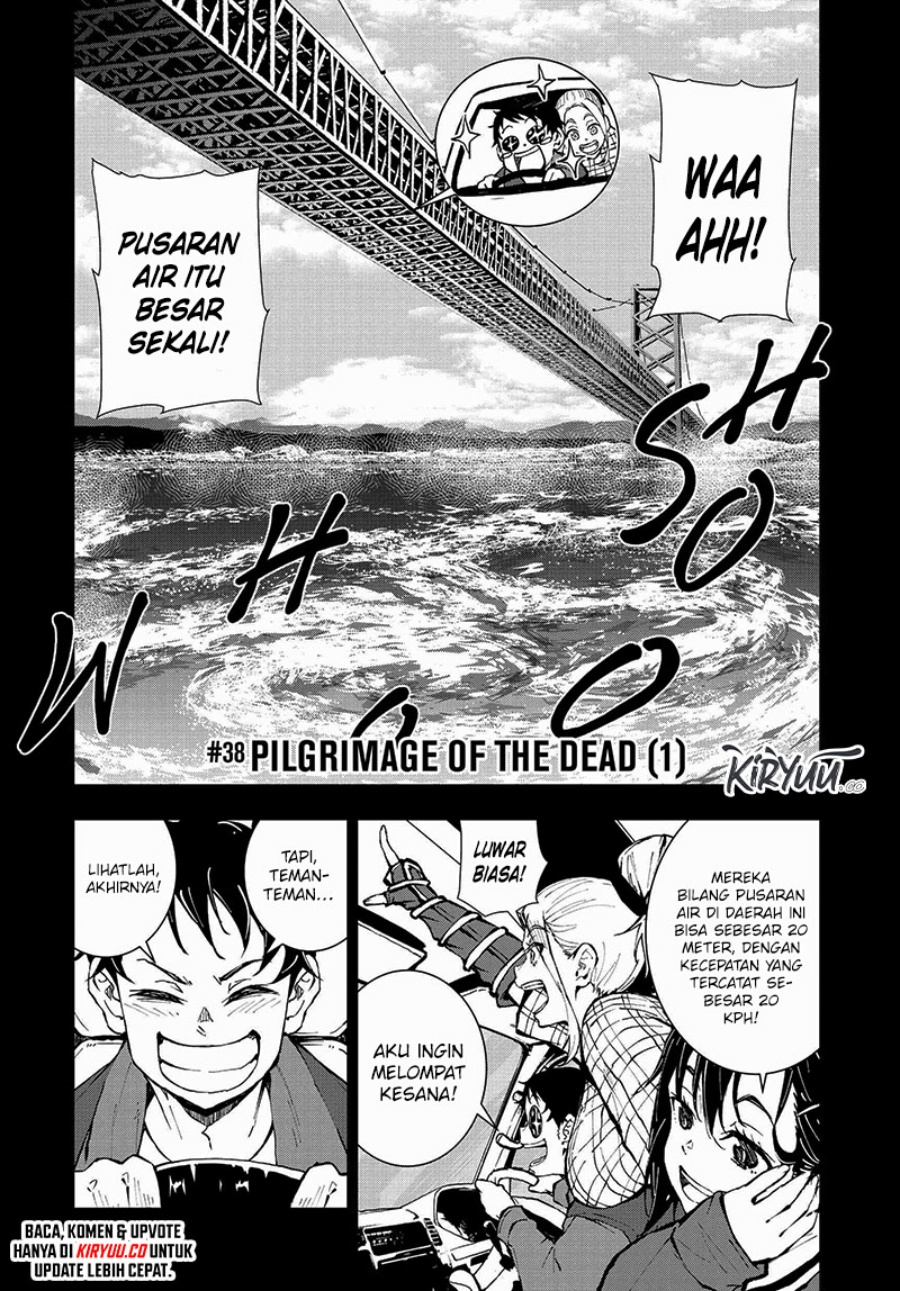 Baca Manga Zombie 100 ~Zombie ni Naru Made ni Shitai 100 no Koto~ Chapter 38 Gambar 2