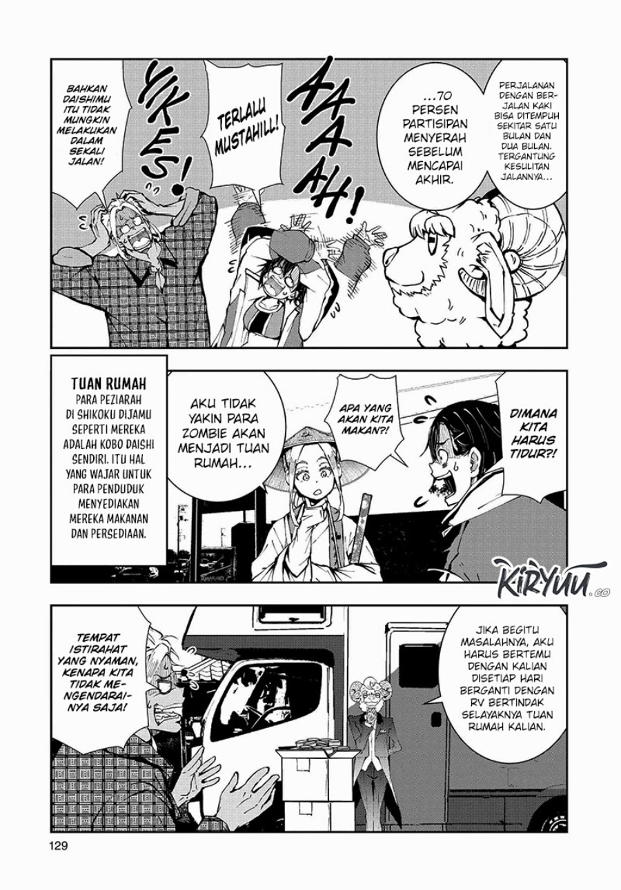 Zombie 100 ~Zombie ni Naru Made ni Shitai 100 no Koto~ Chapter 38 Gambar 8