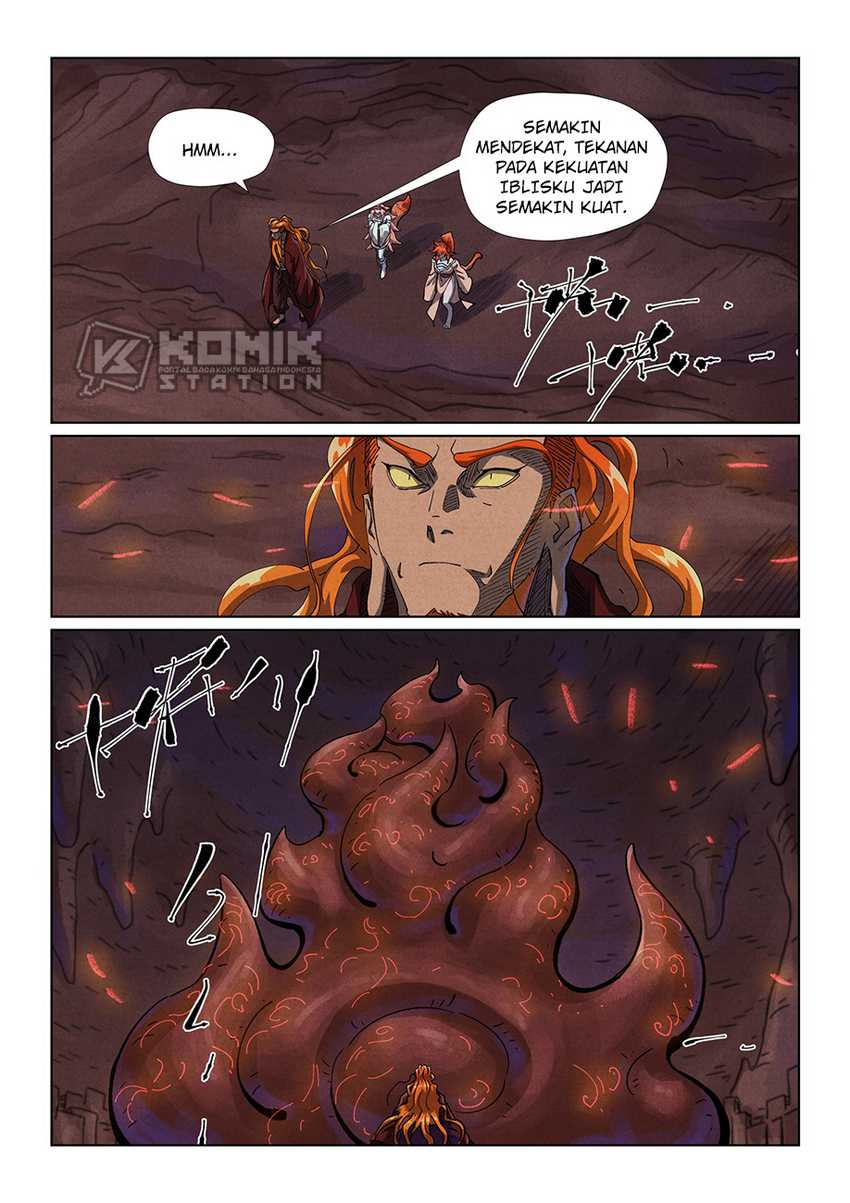 Baca Manhua Tales of Demons and Gods Chapter 493 Gambar 2